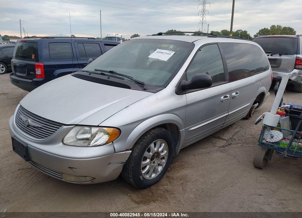 2001 CHRYSLER TOWN & COUNTRY LXI VIN: 2C4GP54L11R245957