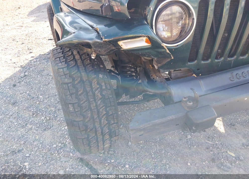 2001 JEEP WRANGLER SAHARA VIN: 1J4FA59S41P371089