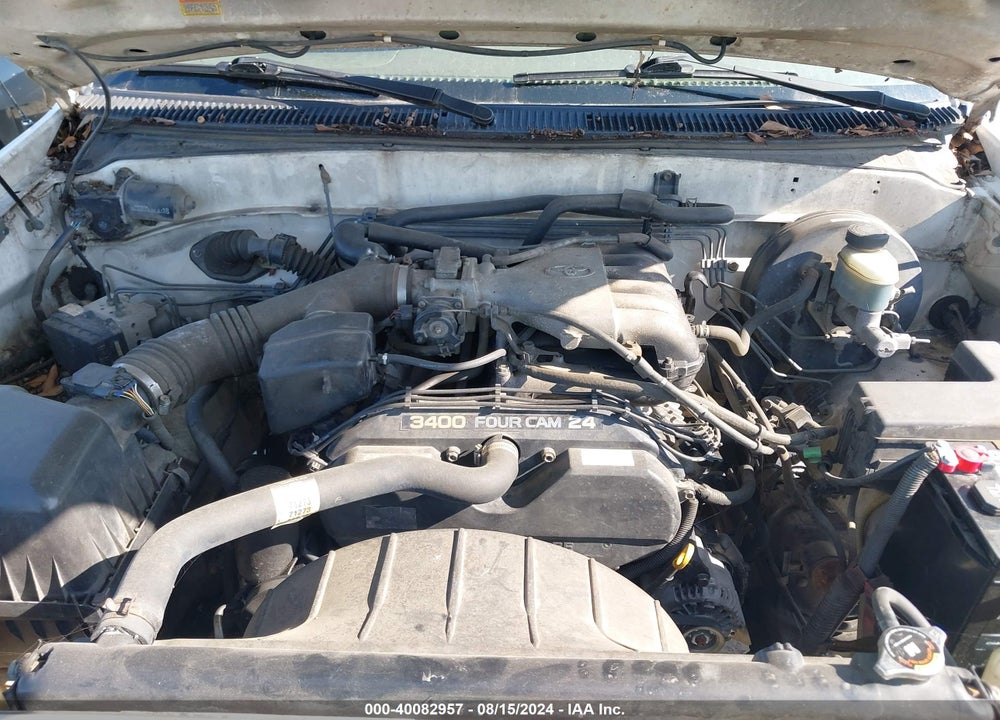 2004 TOYOTA TUNDRA VIN: 5TBJN32114S442875