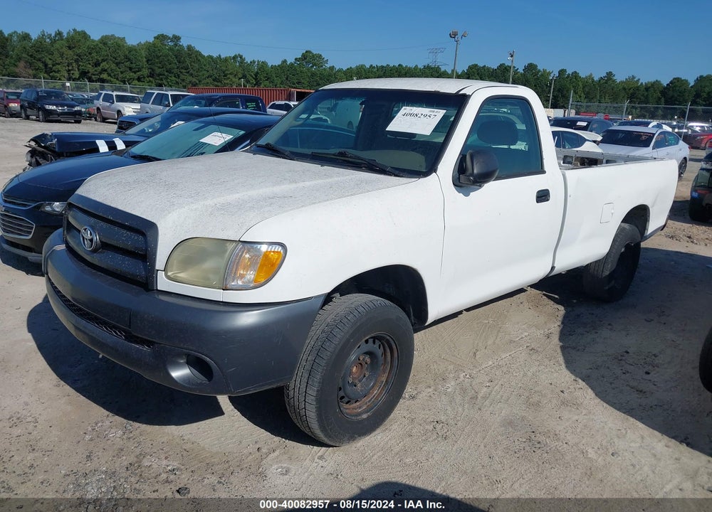 2004 TOYOTA TUNDRA VIN: 5TBJN32114S442875