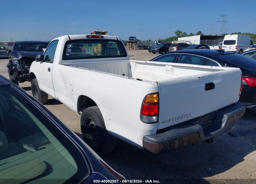 2004 TOYOTA TUNDRA VIN: 5TBJN32114S442875