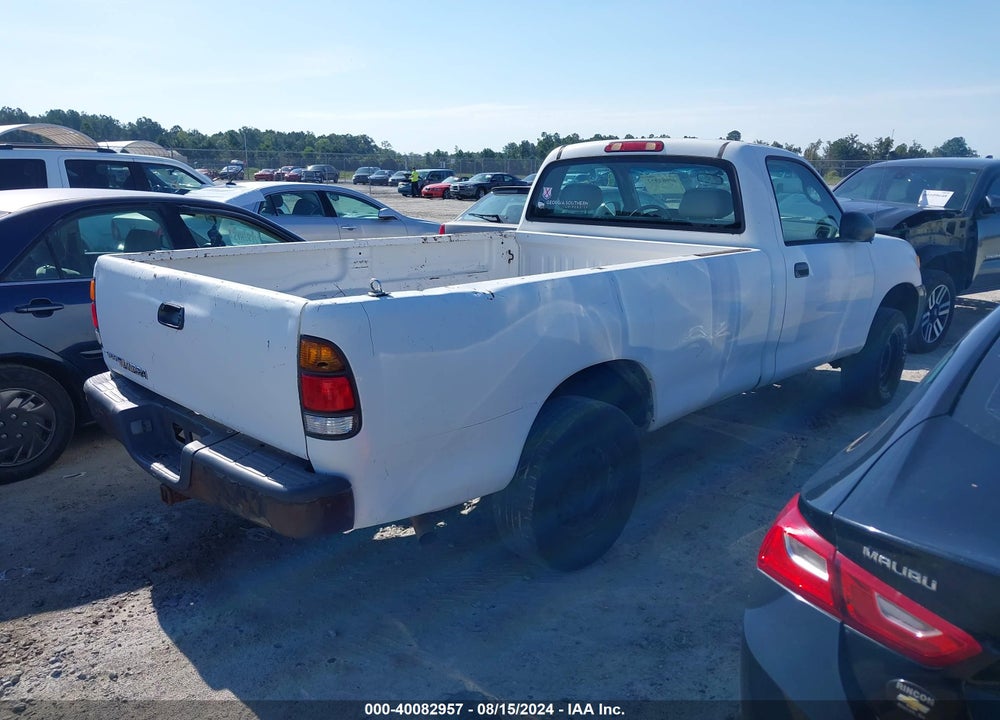 2004 TOYOTA TUNDRA VIN: 5TBJN32114S442875