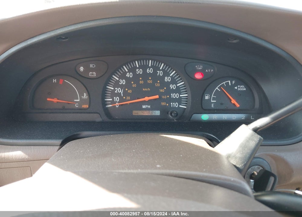 2004 TOYOTA TUNDRA VIN: 5TBJN32114S442875