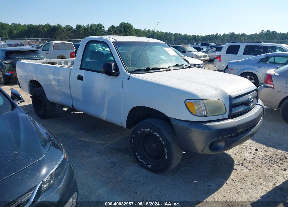 2004 TOYOTA TUNDRA VIN: 5TBJN32114S442875
