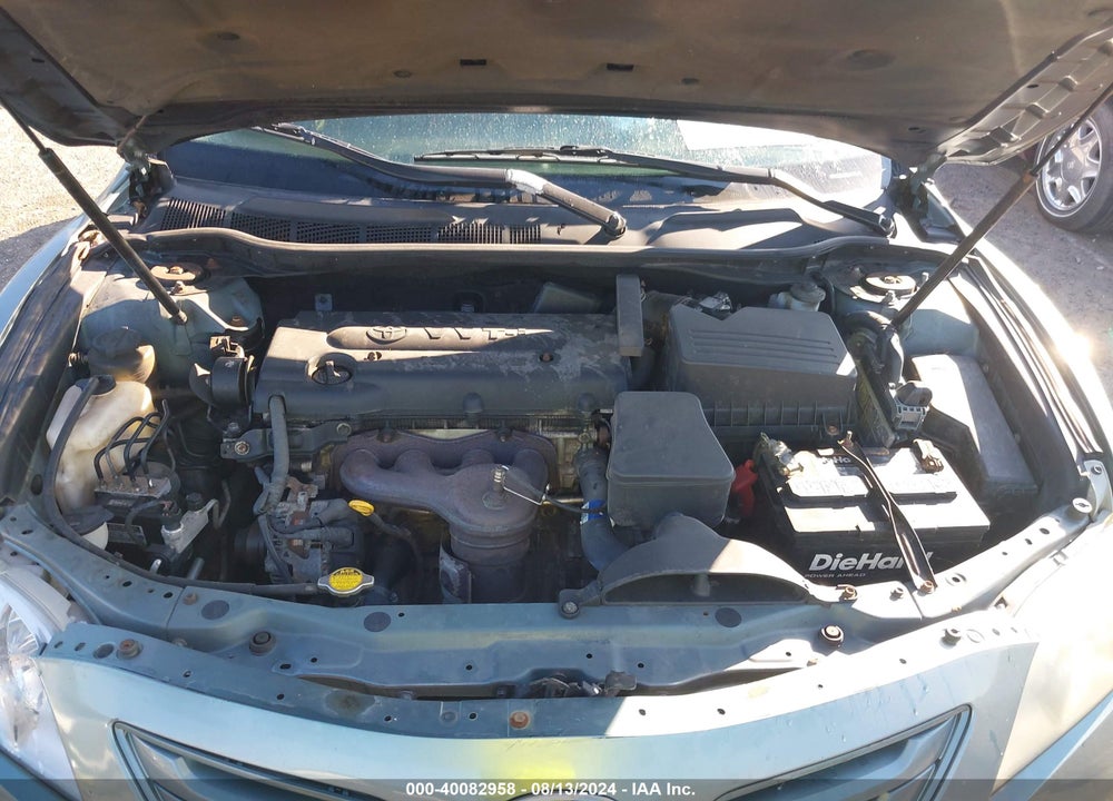 2008 TOYOTA CAMRY LE VIN: 4T1BE46K08U735944