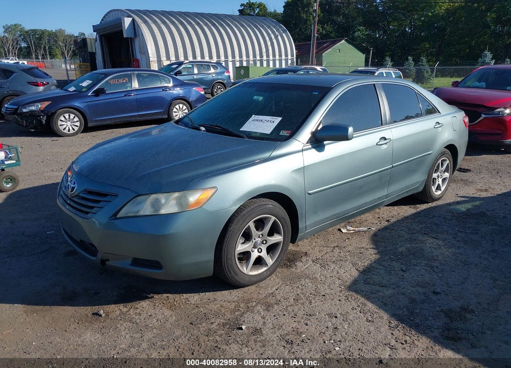 2008 TOYOTA CAMRY LE VIN: 4T1BE46K08U735944