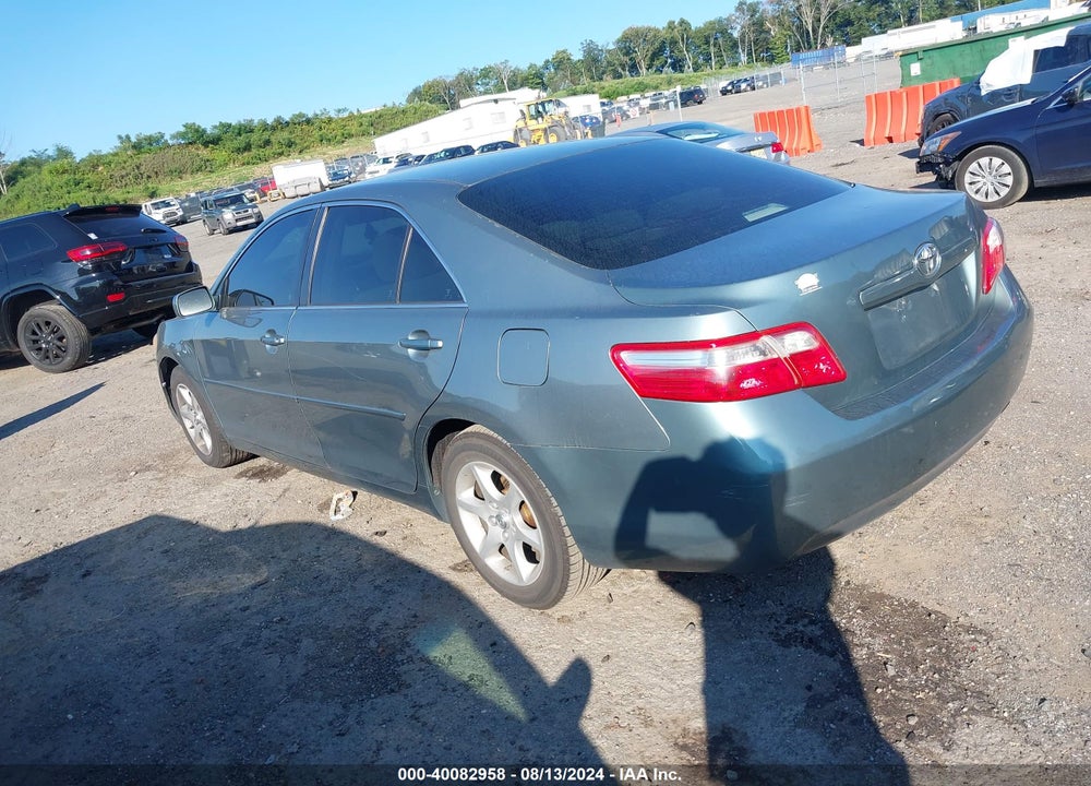 2008 TOYOTA CAMRY LE VIN: 4T1BE46K08U735944