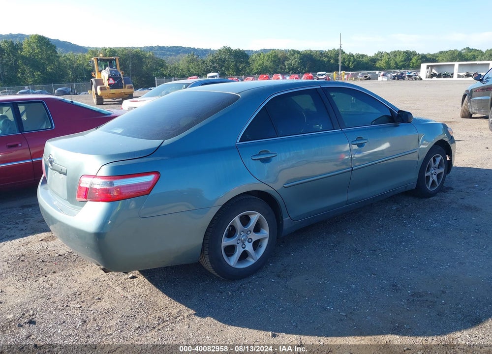 2008 TOYOTA CAMRY LE VIN: 4T1BE46K08U735944
