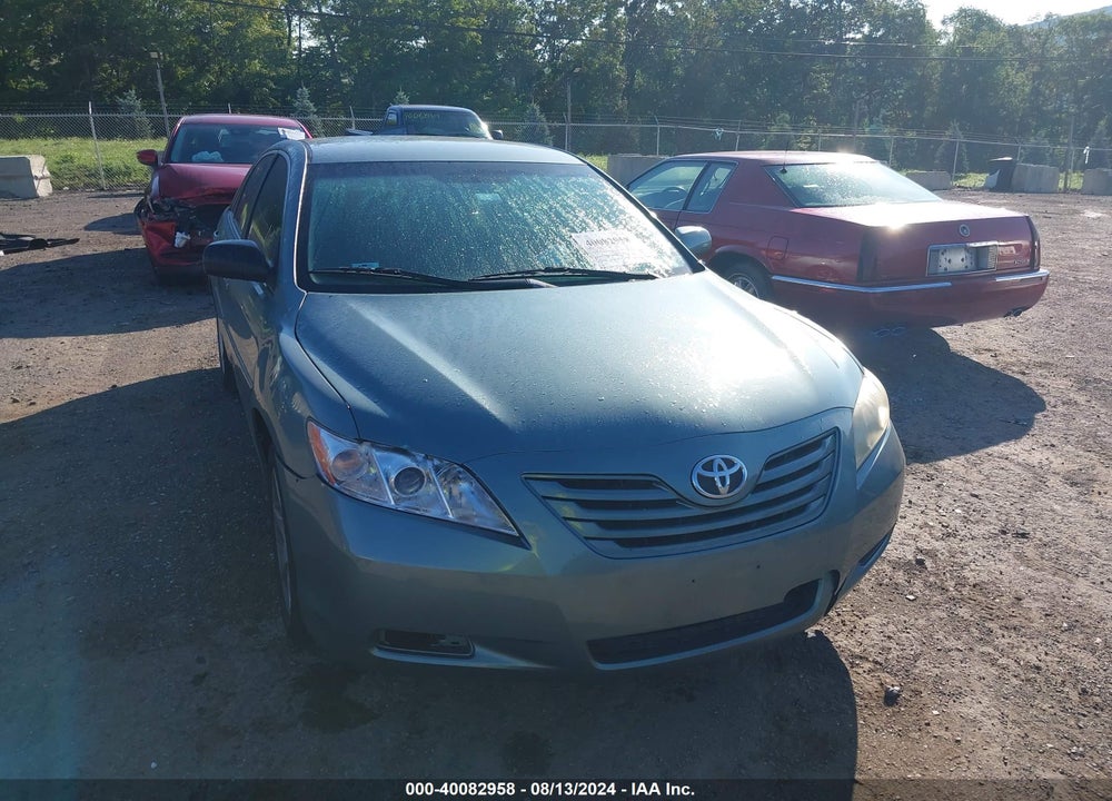 2008 TOYOTA CAMRY LE VIN: 4T1BE46K08U735944