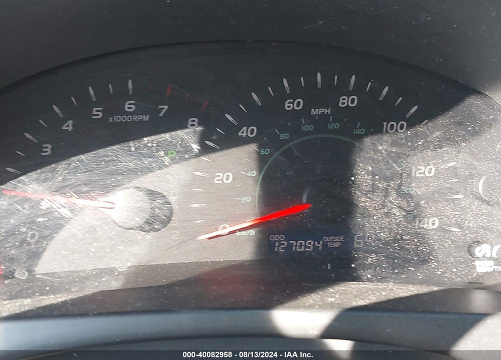 2008 TOYOTA CAMRY LE VIN: 4T1BE46K08U735944