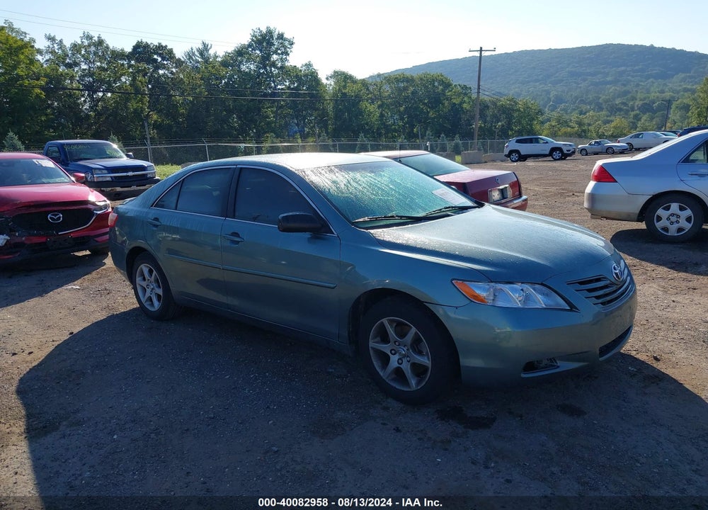 2008 TOYOTA CAMRY LE VIN: 4T1BE46K08U735944