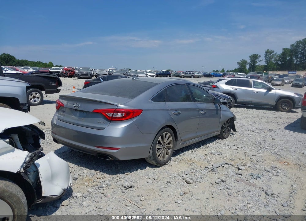 2015 HYUNDAI SONATA SPORT VIN: 5NPE34AF4FH203881