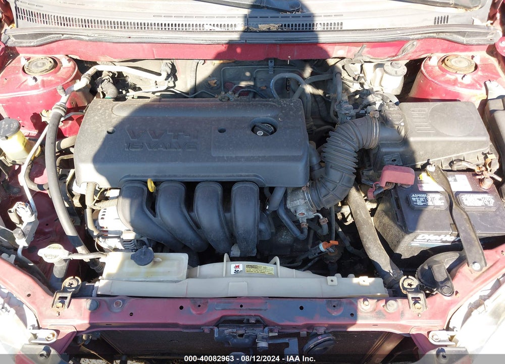 2007 TOYOTA COROLLA LE VIN: 1NXBR32E77Z836296