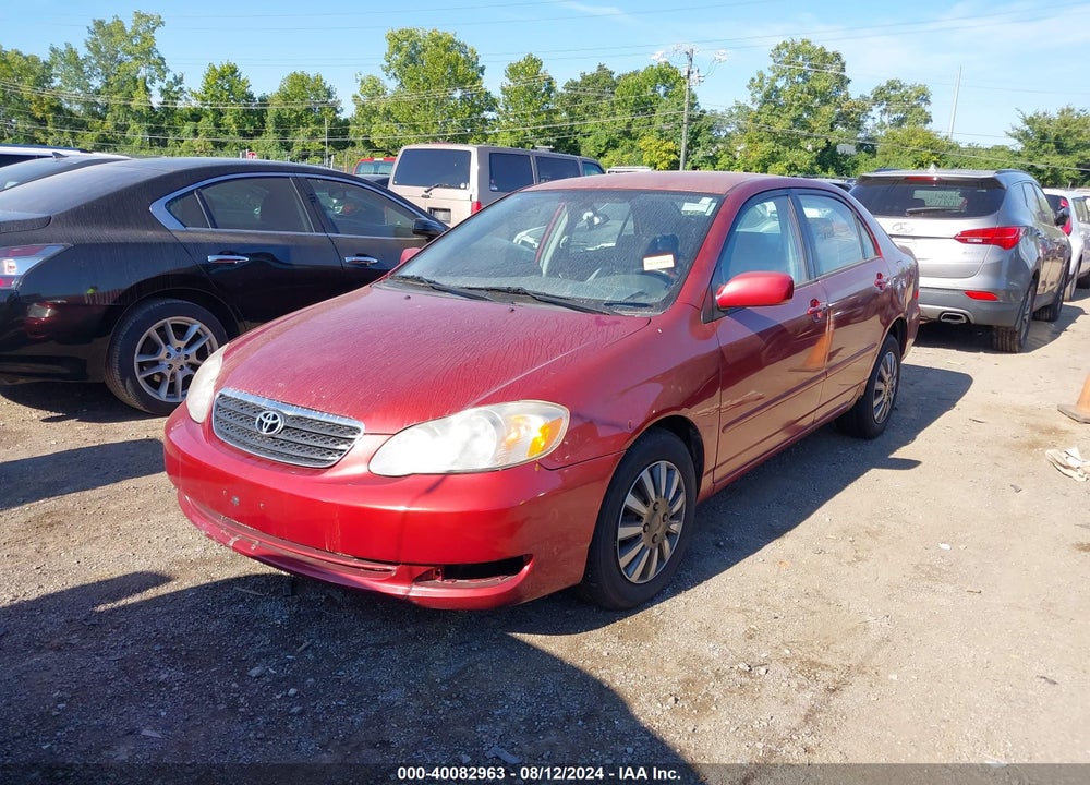 2007 TOYOTA COROLLA LE VIN: 1NXBR32E77Z836296