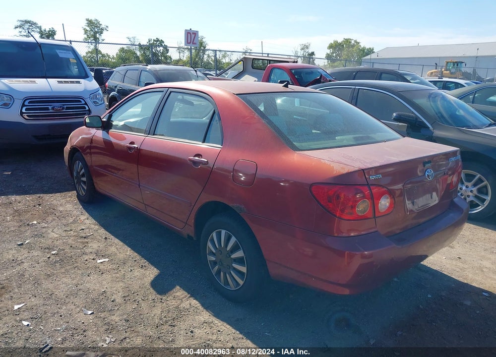 2007 TOYOTA COROLLA LE VIN: 1NXBR32E77Z836296