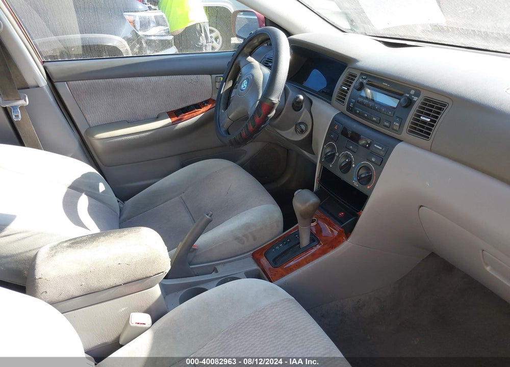 2007 TOYOTA COROLLA LE VIN: 1NXBR32E77Z836296