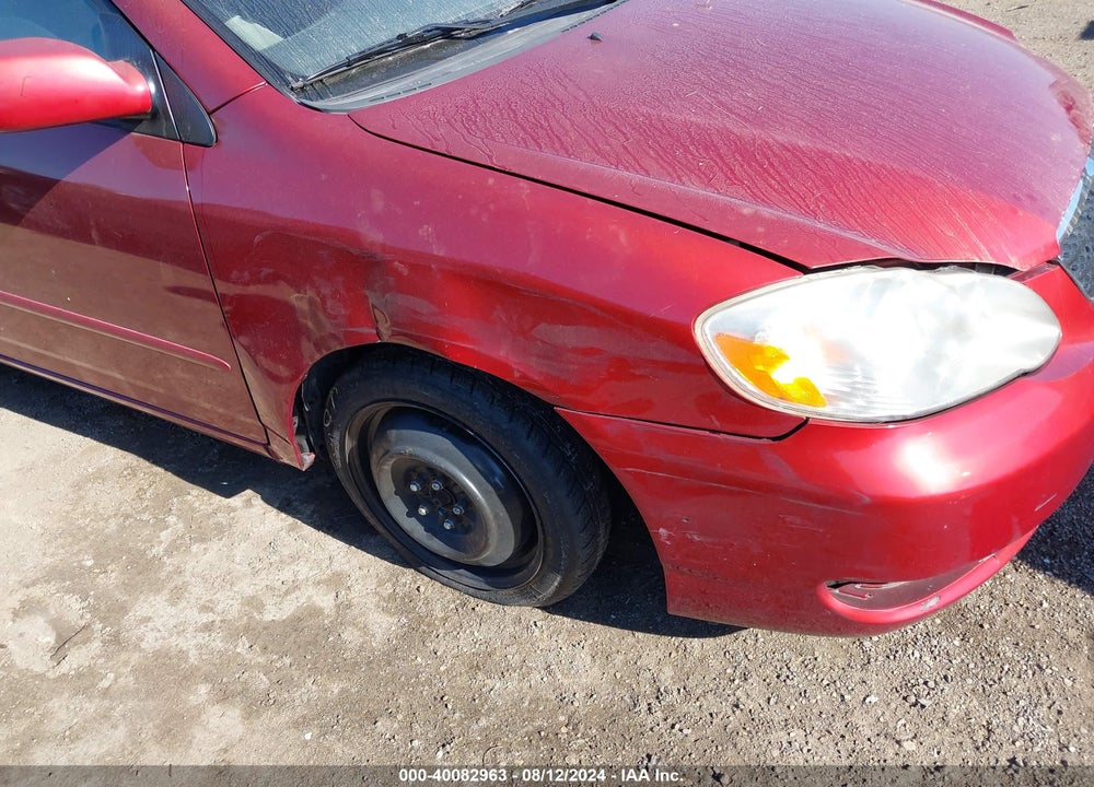 2007 TOYOTA COROLLA LE VIN: 1NXBR32E77Z836296