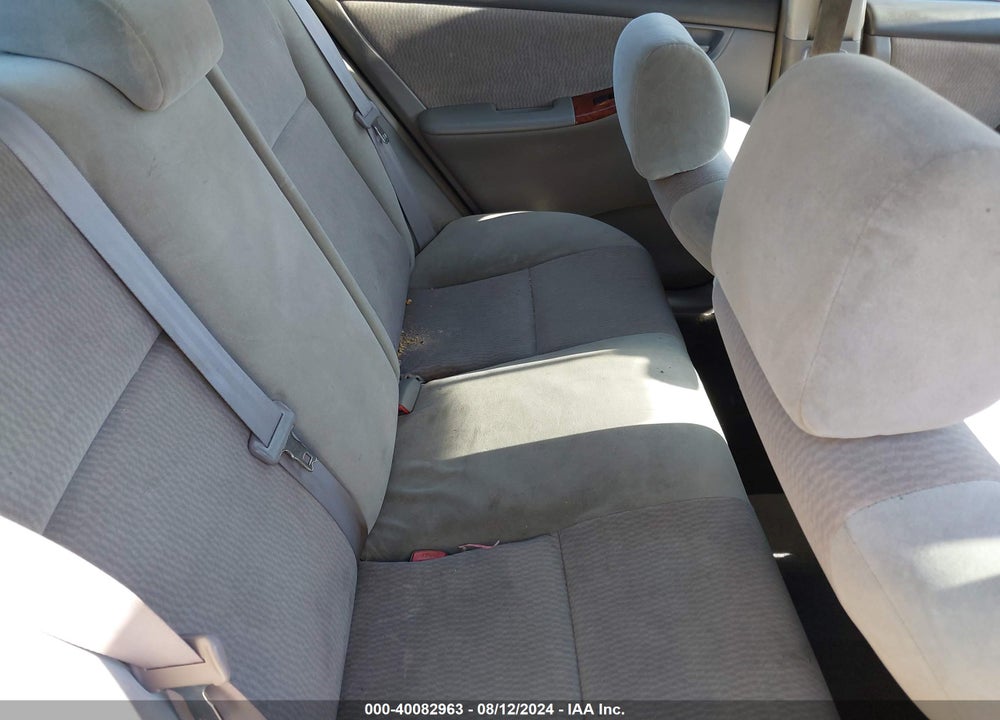 2007 TOYOTA COROLLA LE VIN: 1NXBR32E77Z836296