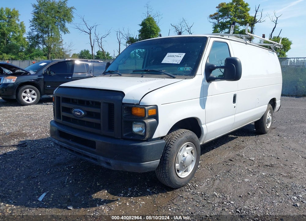 2011 FORD E-150 COMMERCIAL VIN: 1FTNE1EW2BDA74087