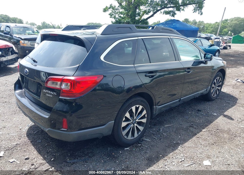2015 SUBARU OUTBACK 3.6R LIMITED VIN: 4S4BSELC0F3247124