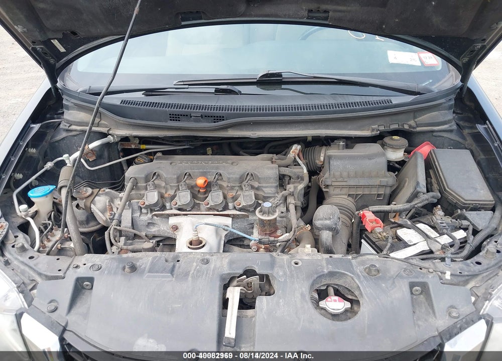 2013 HONDA CIVIC EX VIN: 19XFB2F89DE268460