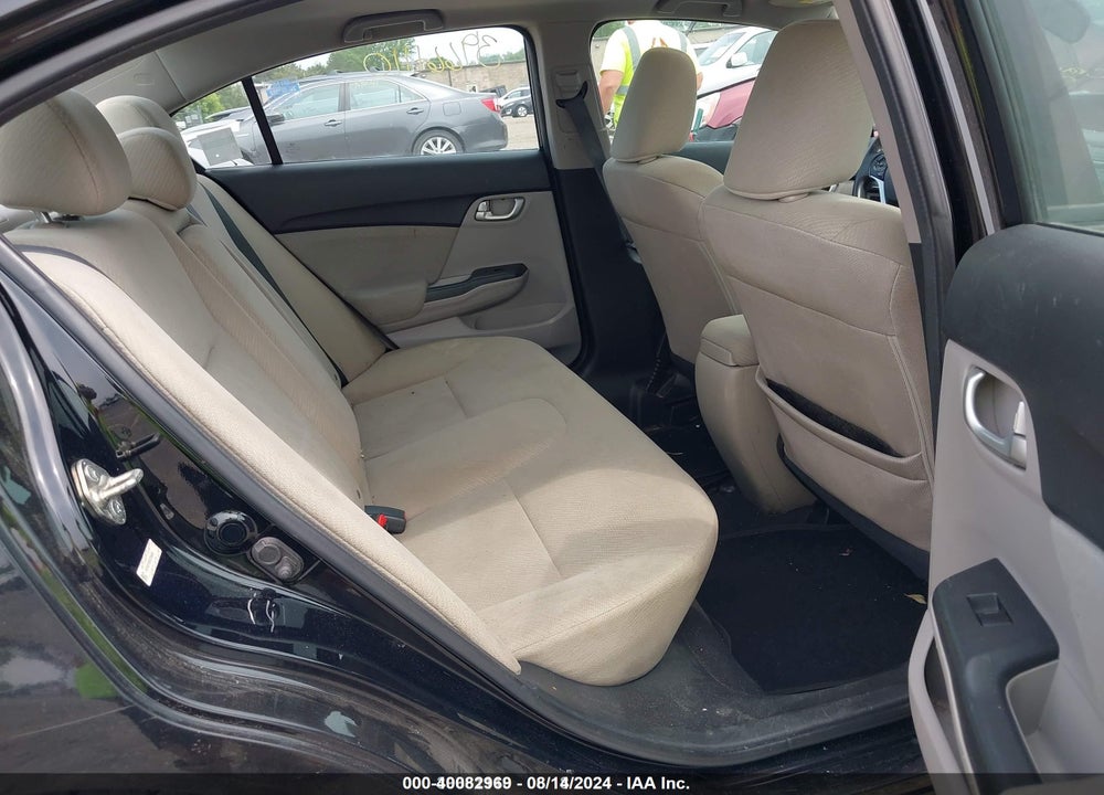 2013 HONDA CIVIC EX VIN: 19XFB2F89DE268460