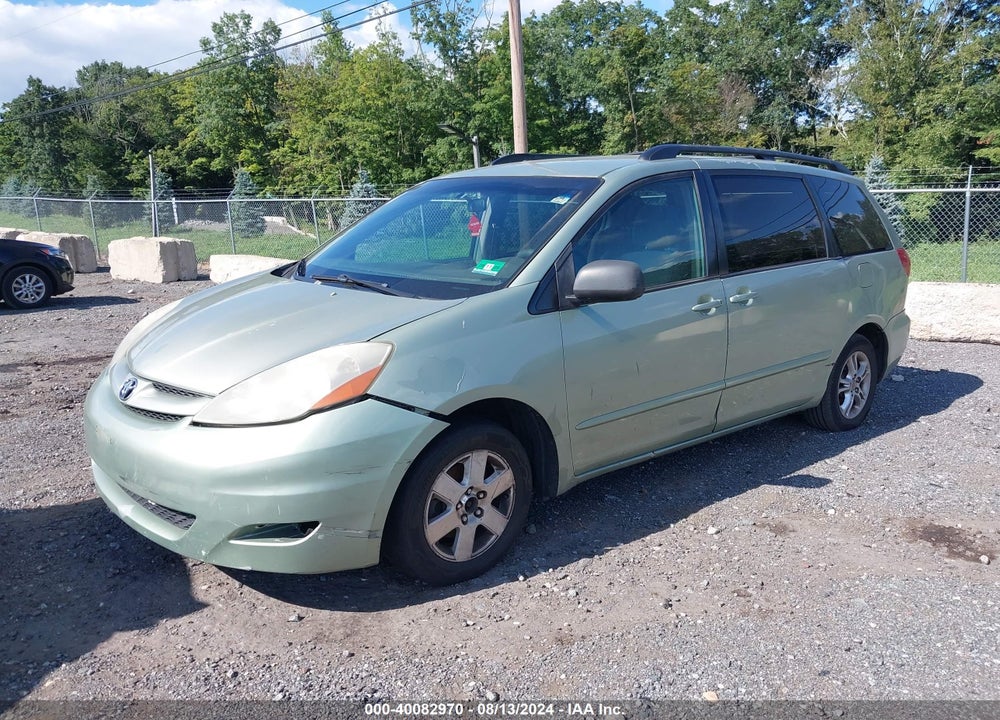 2009 TOYOTA SIENNA VIN: 5TDZK23C19S231468
