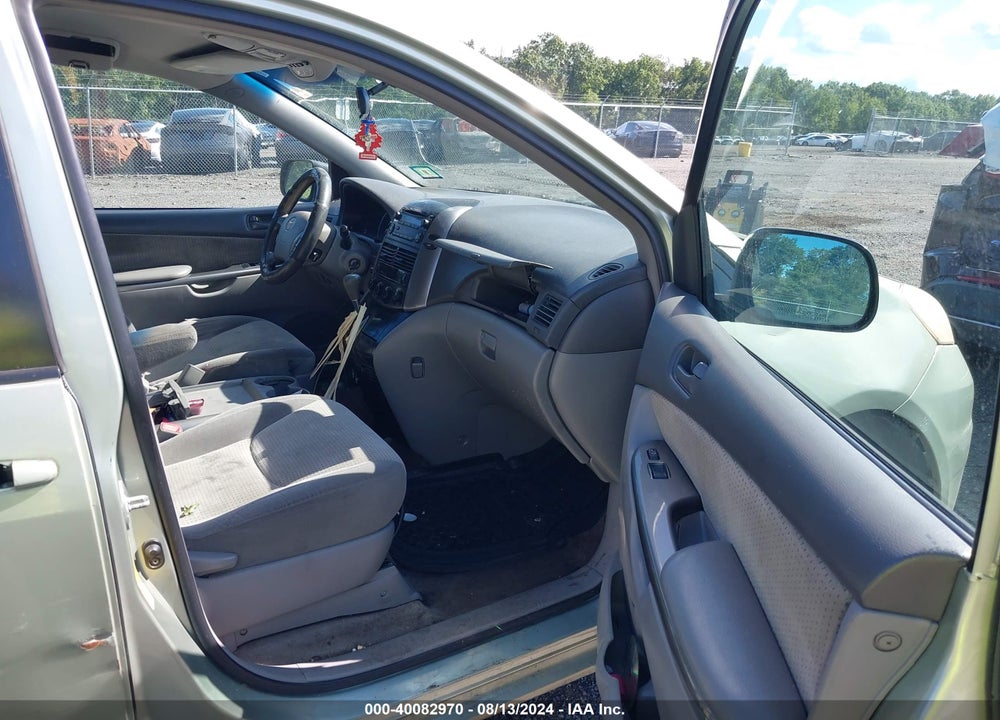 2009 TOYOTA SIENNA VIN: 5TDZK23C19S231468