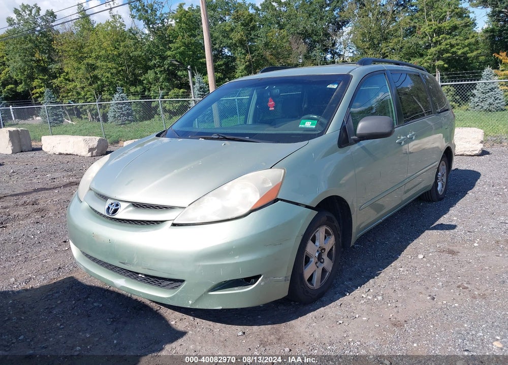 2009 TOYOTA SIENNA VIN: 5TDZK23C19S231468