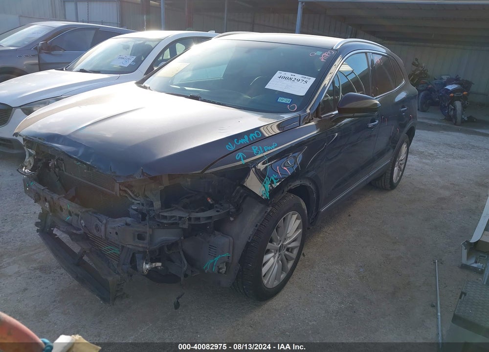 2019 LINCOLN MKC STANDARD VIN: 5LMCJ1C91KUL35315