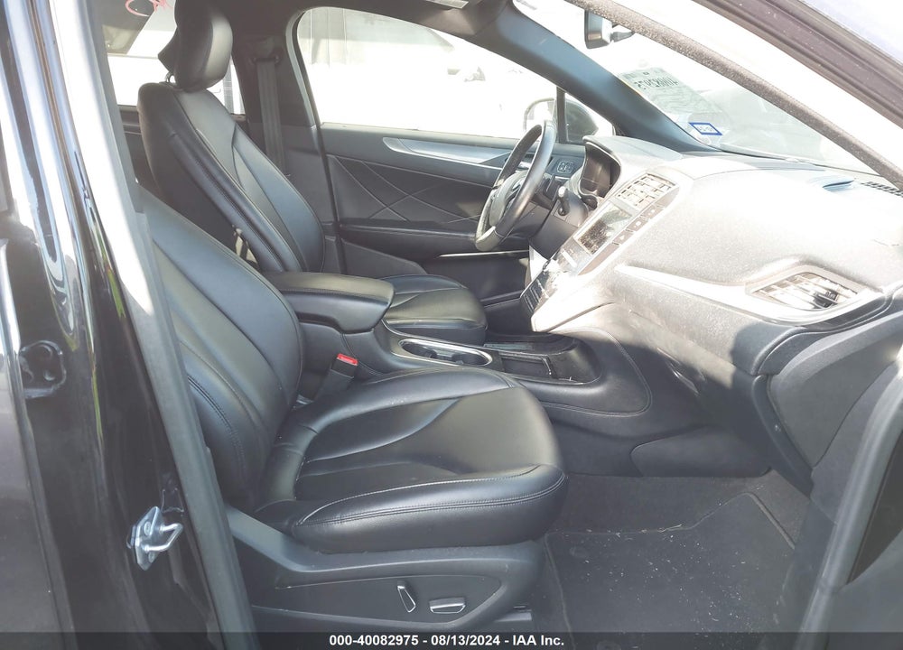 2019 LINCOLN MKC STANDARD VIN: 5LMCJ1C91KUL35315