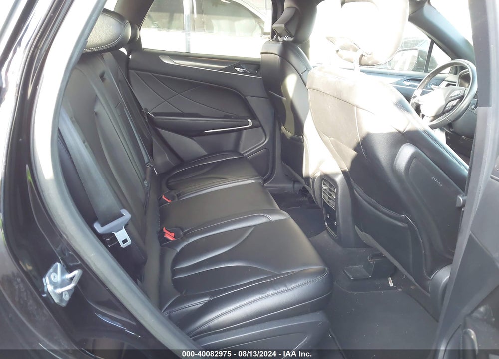 2019 LINCOLN MKC STANDARD VIN: 5LMCJ1C91KUL35315