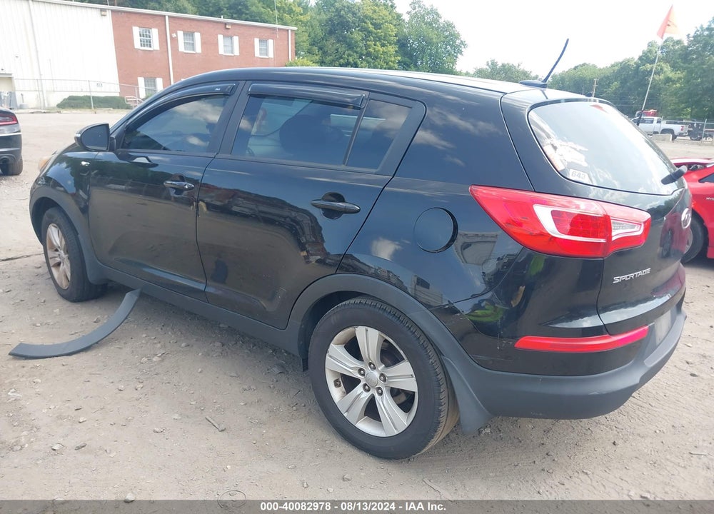 2012 KIA SPORTAGE LX VIN: KNDPBCA28C7291708