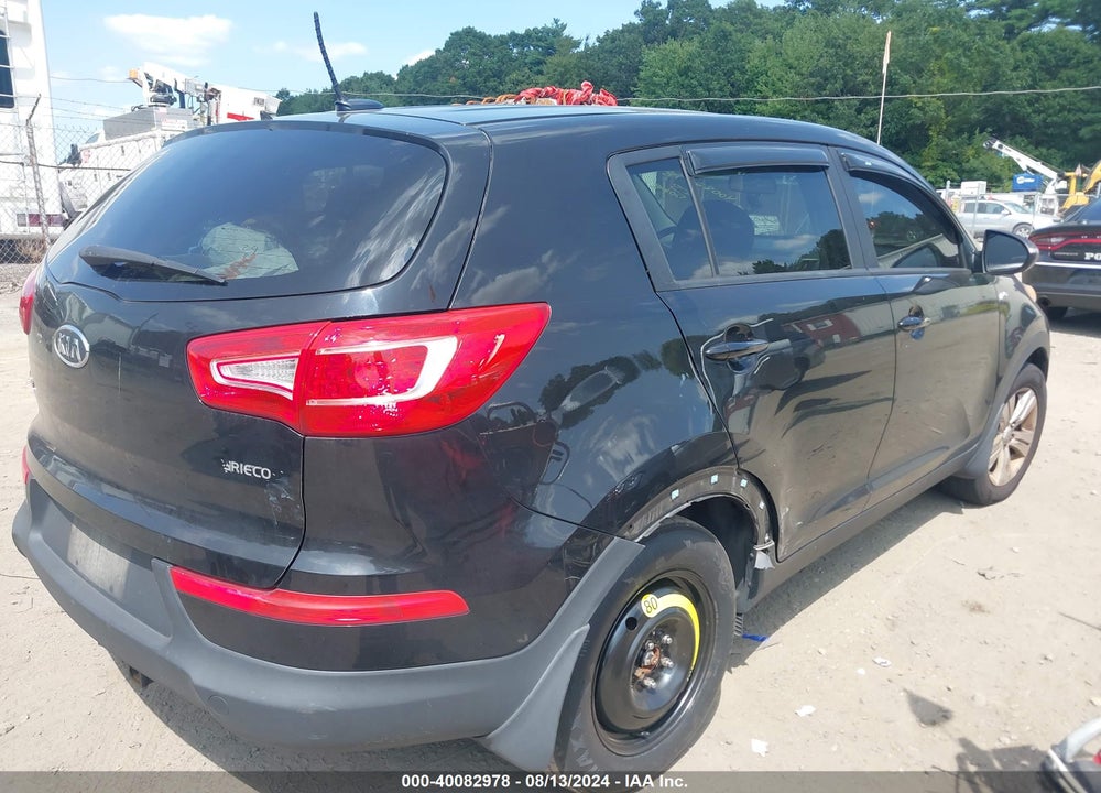 2012 KIA SPORTAGE LX VIN: KNDPBCA28C7291708
