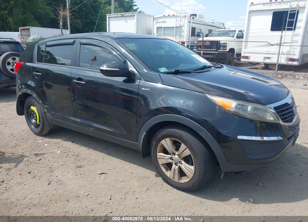 2012 KIA SPORTAGE LX VIN: KNDPBCA28C7291708