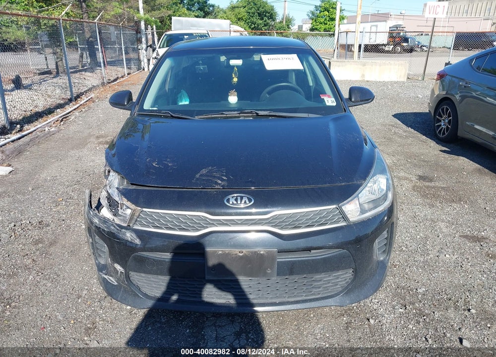 2019 KIA RIO S VIN: 3KPA24AB9KE218440