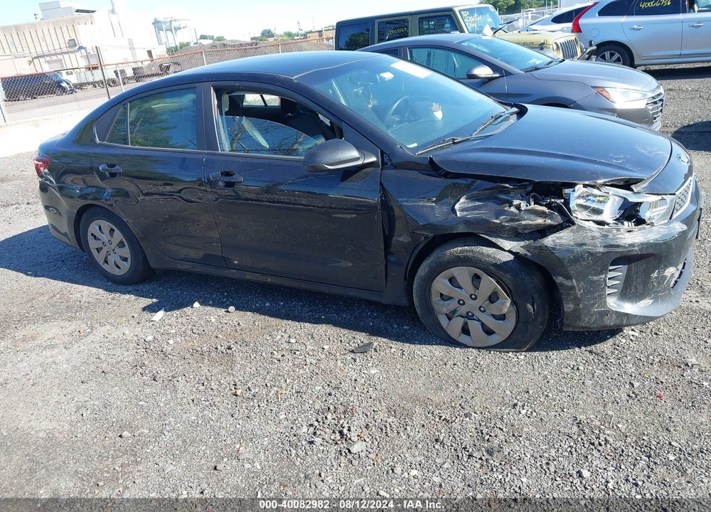 2019 KIA RIO S VIN: 3KPA24AB9KE218440