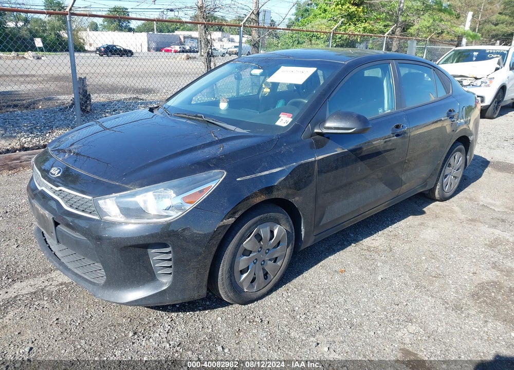 2019 KIA RIO S VIN: 3KPA24AB9KE218440