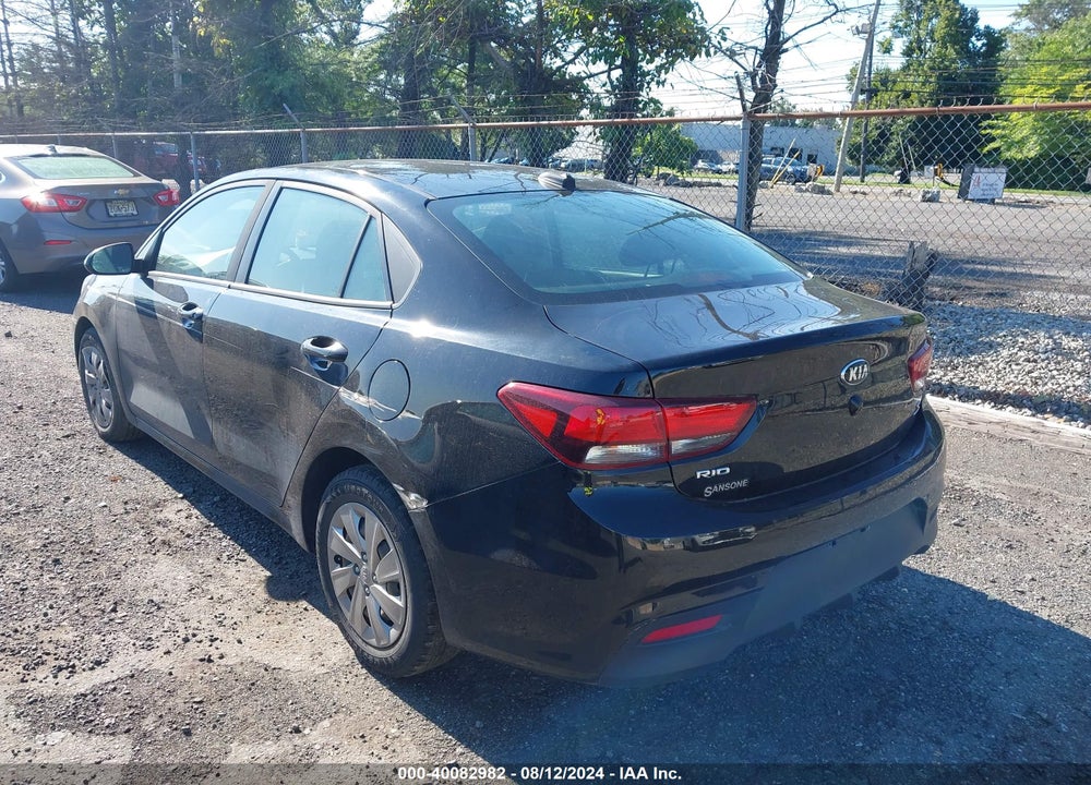 2019 KIA RIO S VIN: 3KPA24AB9KE218440