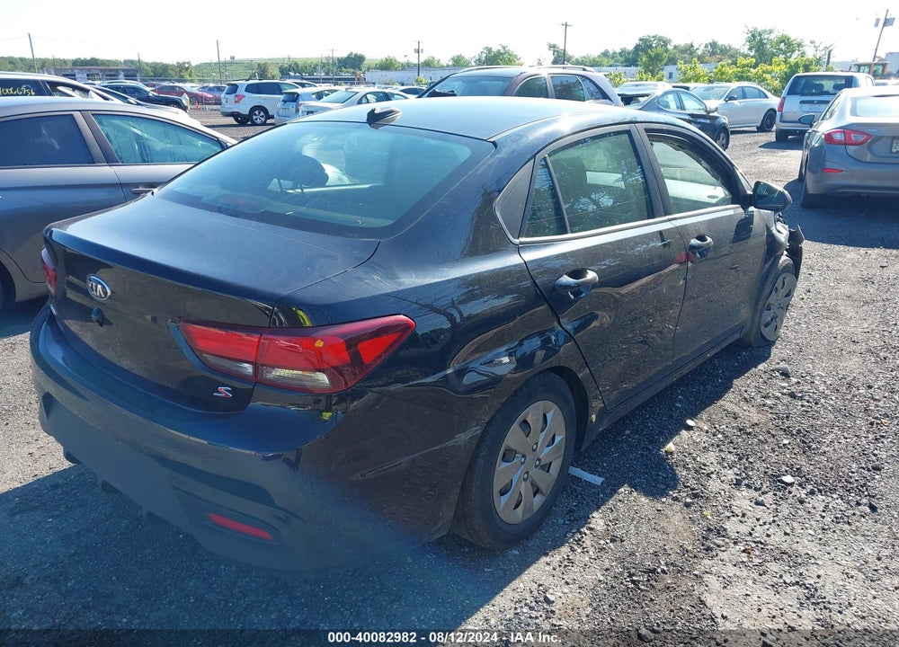 2019 KIA RIO S VIN: 3KPA24AB9KE218440