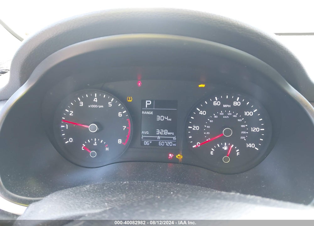 2019 KIA RIO S VIN: 3KPA24AB9KE218440