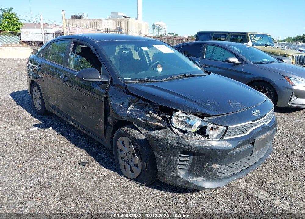 2019 KIA RIO S VIN: 3KPA24AB9KE218440