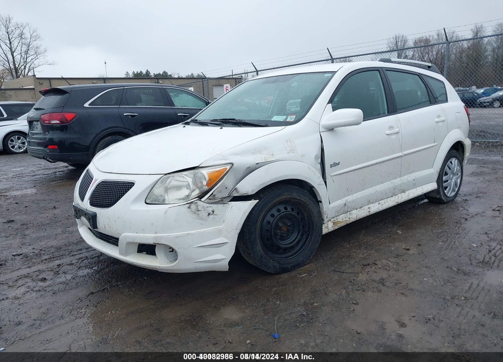 2007 PONTIAC VIBE VIN: 5Y2SL67807Z431796