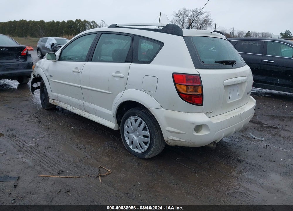 2007 PONTIAC VIBE VIN: 5Y2SL67807Z431796