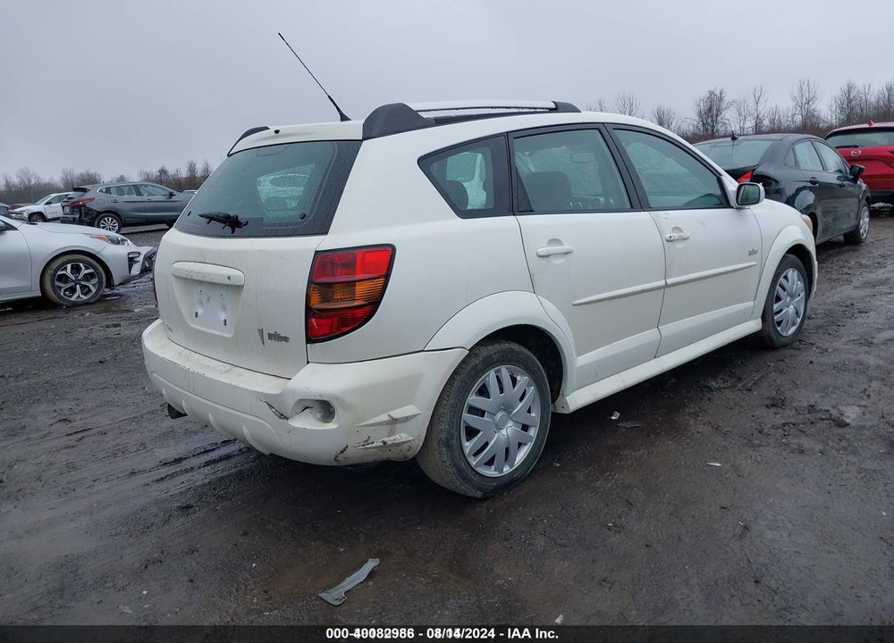 2007 PONTIAC VIBE VIN: 5Y2SL67807Z431796
