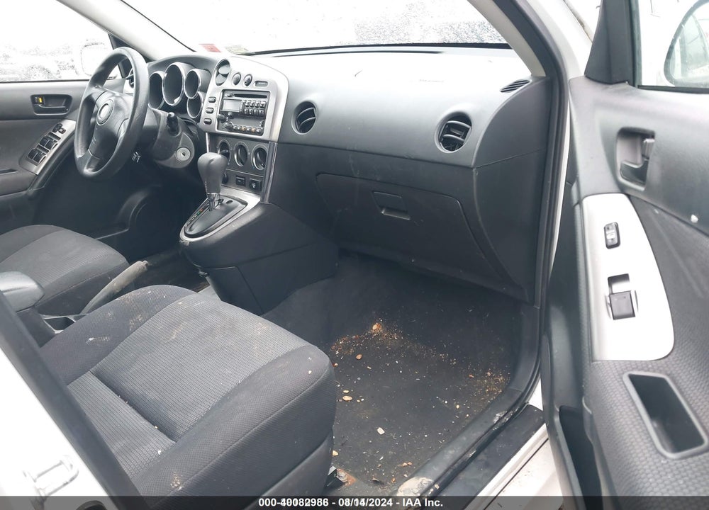 2007 PONTIAC VIBE VIN: 5Y2SL67807Z431796