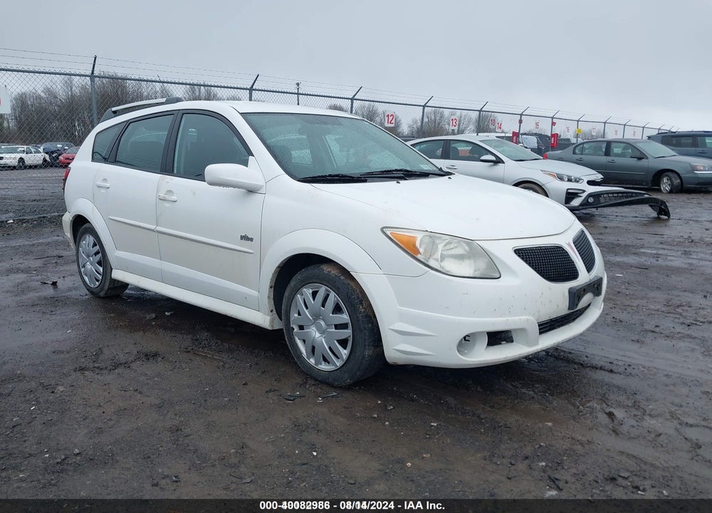 2007 PONTIAC VIBE VIN: 5Y2SL67807Z431796