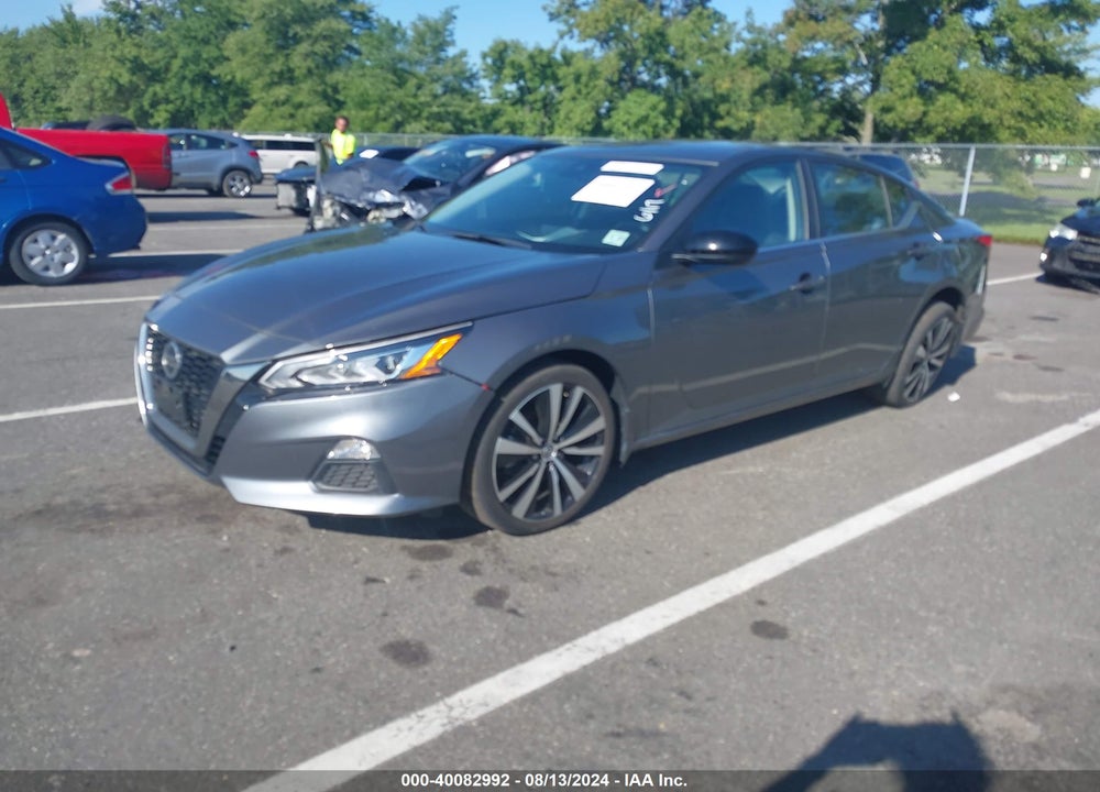 2022 NISSAN ALTIMA SR INTELLIGENT AWD VIN: 1N4BL4CW6NN340325