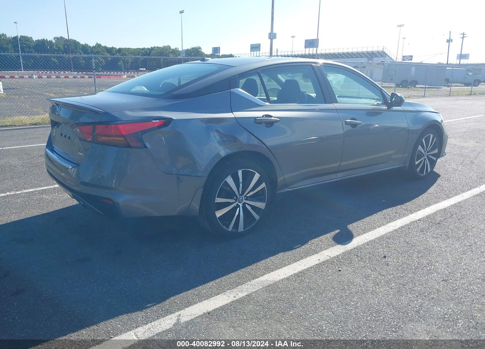 2022 NISSAN ALTIMA SR INTELLIGENT AWD VIN: 1N4BL4CW6NN340325