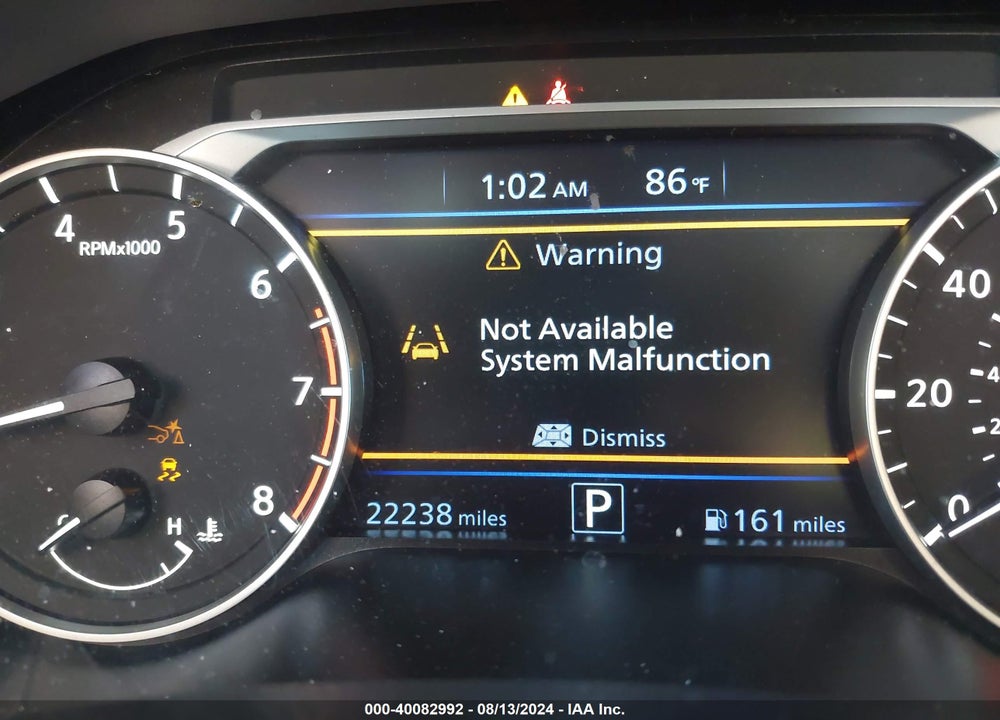 2022 NISSAN ALTIMA SR INTELLIGENT AWD VIN: 1N4BL4CW6NN340325